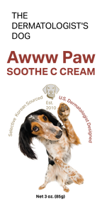 Awww Paw Soothe C Cream