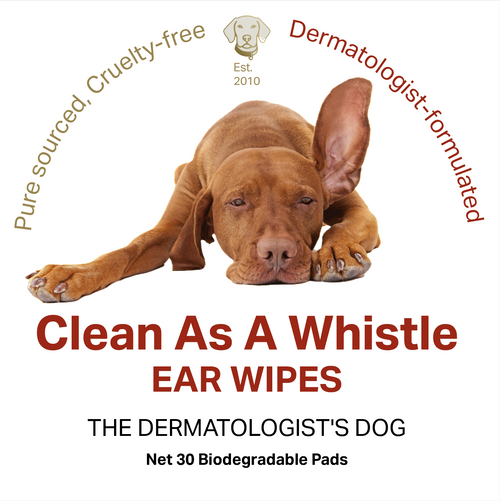 Clean As A Whistle Ear Wipes