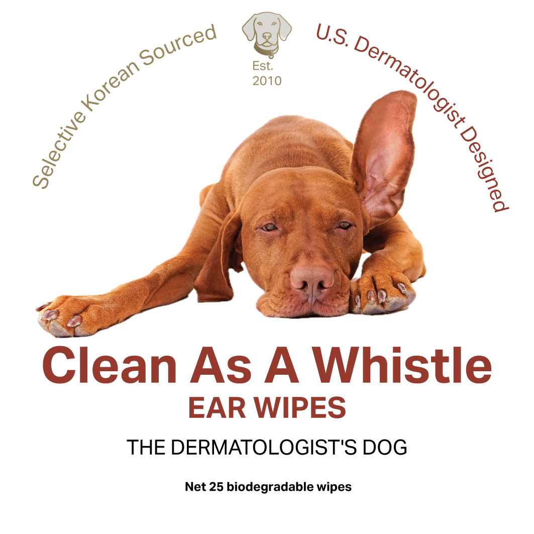Clean As A Whistle Ear Wipes