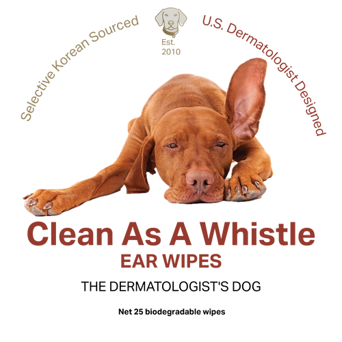 Clean As A Whistle Ear Wipes