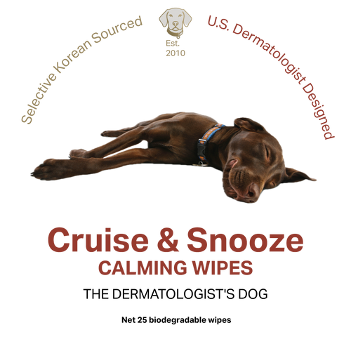 Cruise & Snooze Calming Wipes