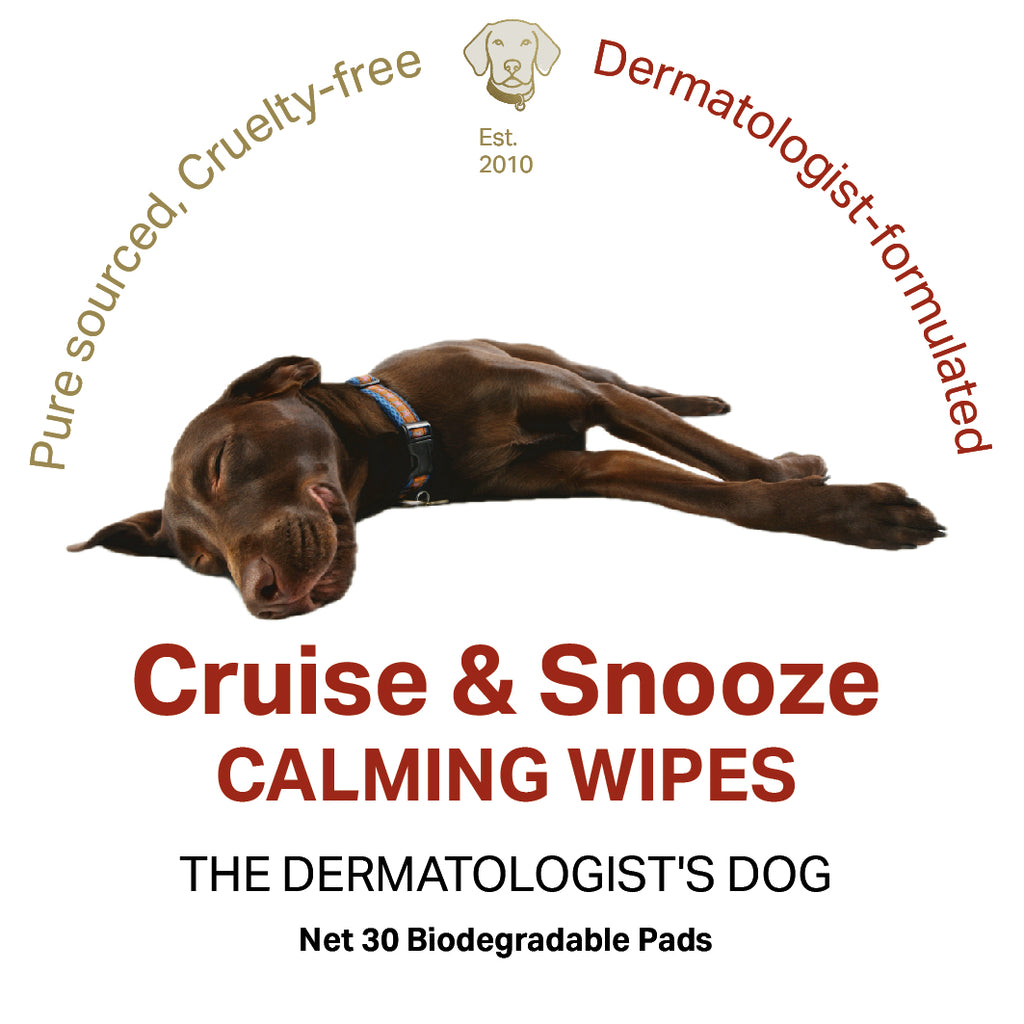 Cruise & Snooze Calming Wipes