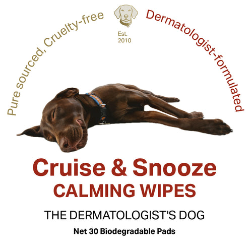 Cruise & Snooze Calming Wipes