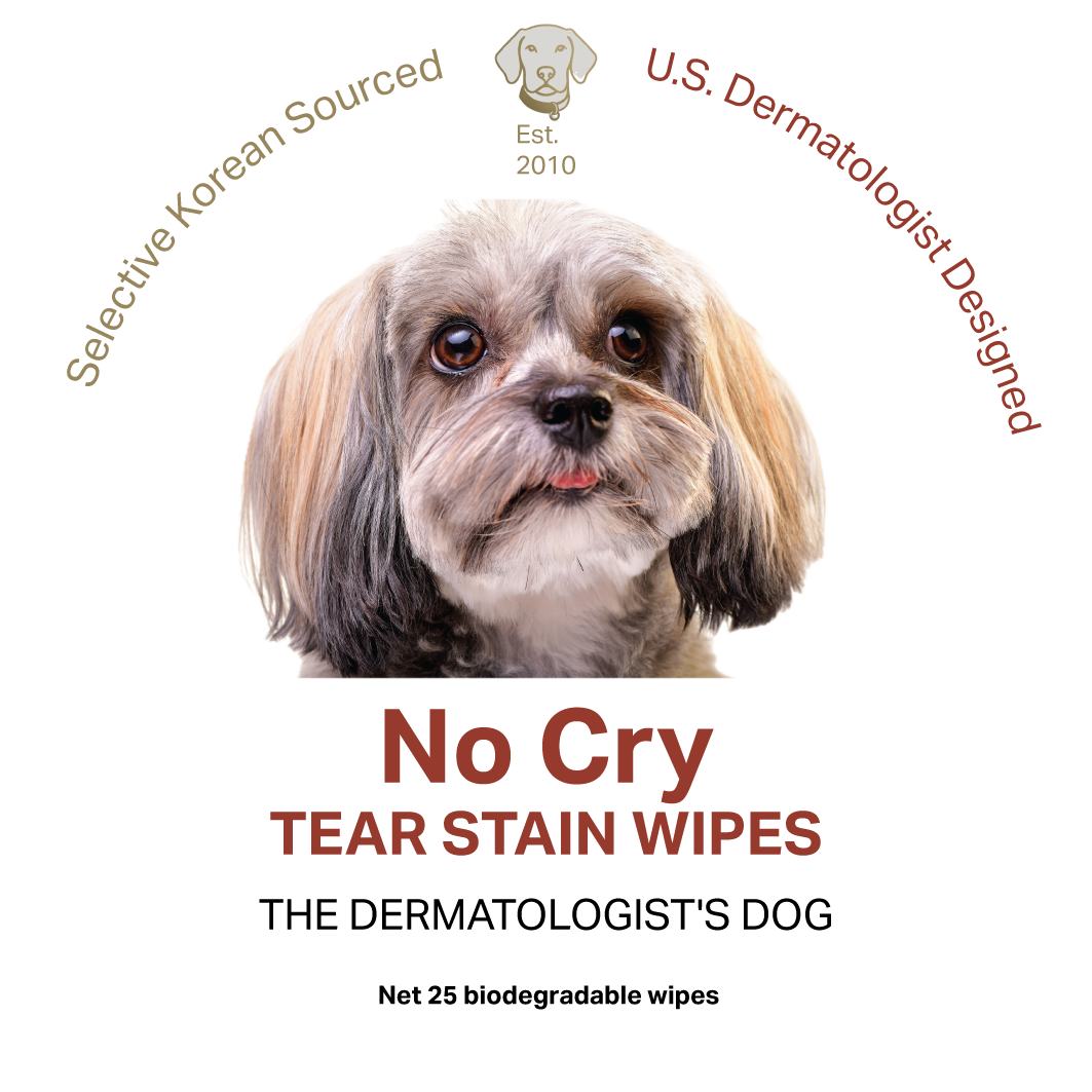 No Cry Tear Stain Wipes
